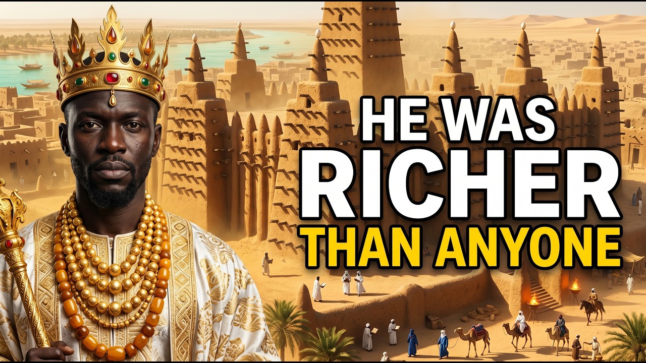 The Empire That Controlled the Gold of Africa | Mali Empire (AI Reconstruction)