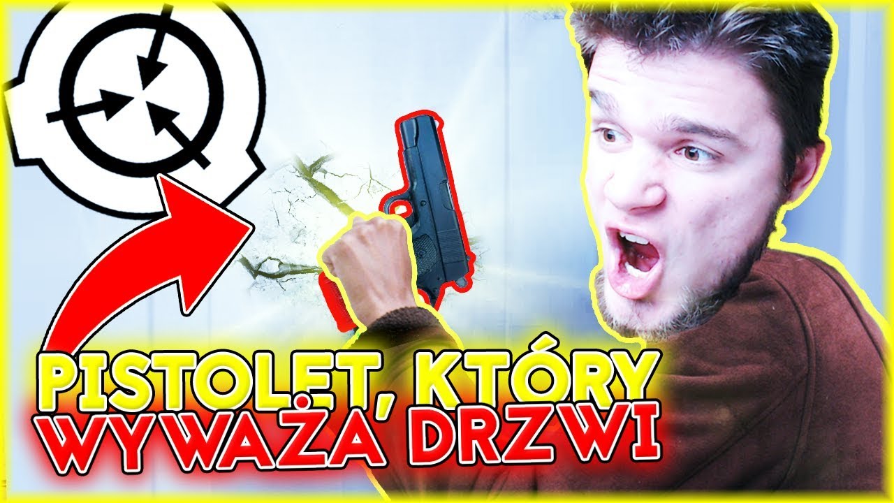 🔥 NOWY UPDATE - PISTOLET WYWAŻAJĄCY DRZWI | SCP: Secret Laboratory [#138] #BLADII