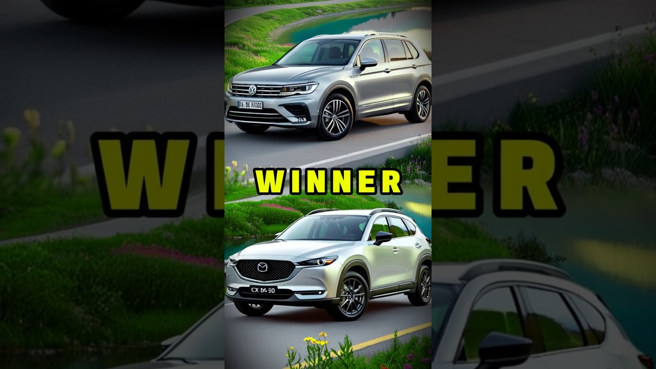 2025 Volkswagen Tiguan vs  Mazda CX 50 . Which will win? #automobile #luxury