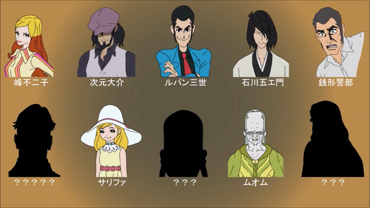 映画「LUPIN THE IIIRD THE MOVIE 不死身の血族」を解説してみました。