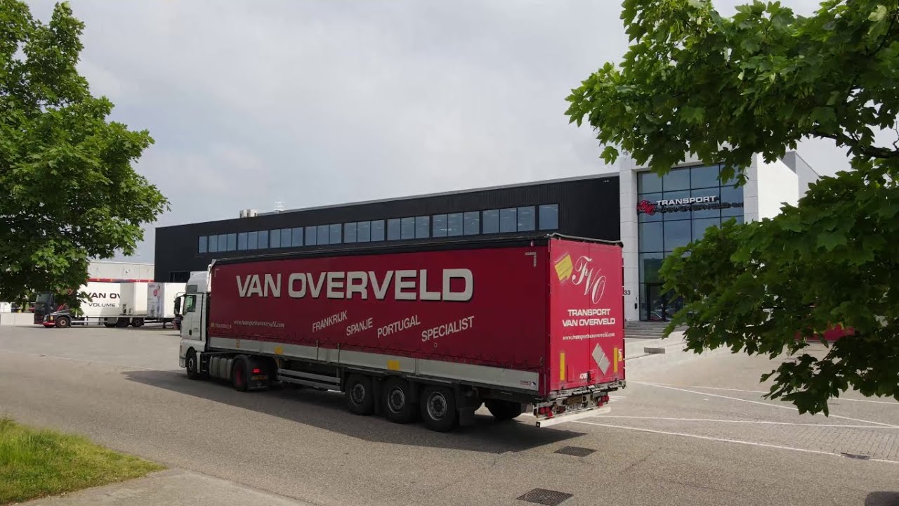 Ontdek hoe Transport van Overveld in Etten-Leur werkt vanuit het nieuwe pand - Bedrijfsfilm