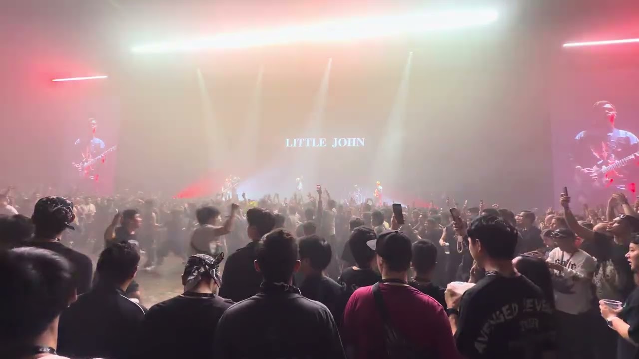 ไว้ชีวิตฉันไว้ทำไม - LITTLE JOHN Live in A7X2026 7/10/26