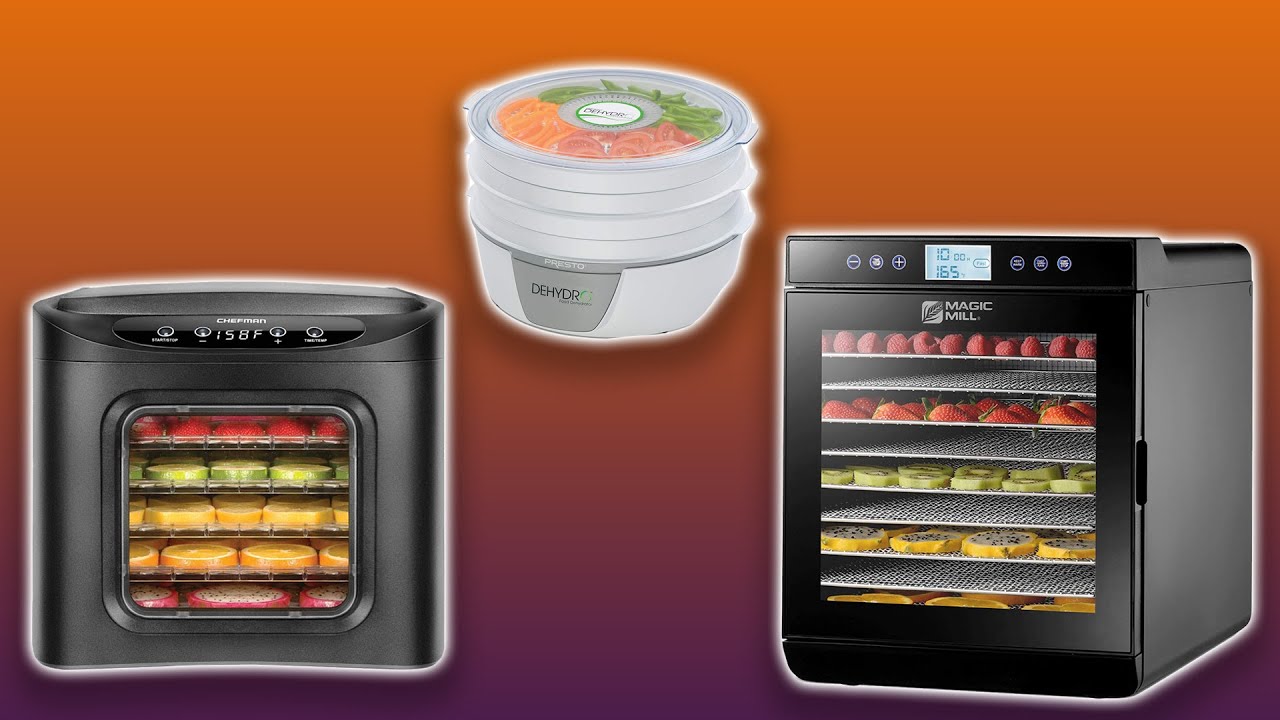 Top 5 Food Dehydrators in 2026👌