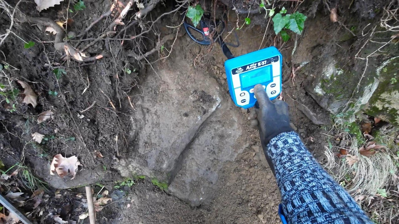 &Uuml;&ccedil; Basamaklı Define İşareti Beni Hazineye G&ouml;t&uuml;rd&uuml;...???