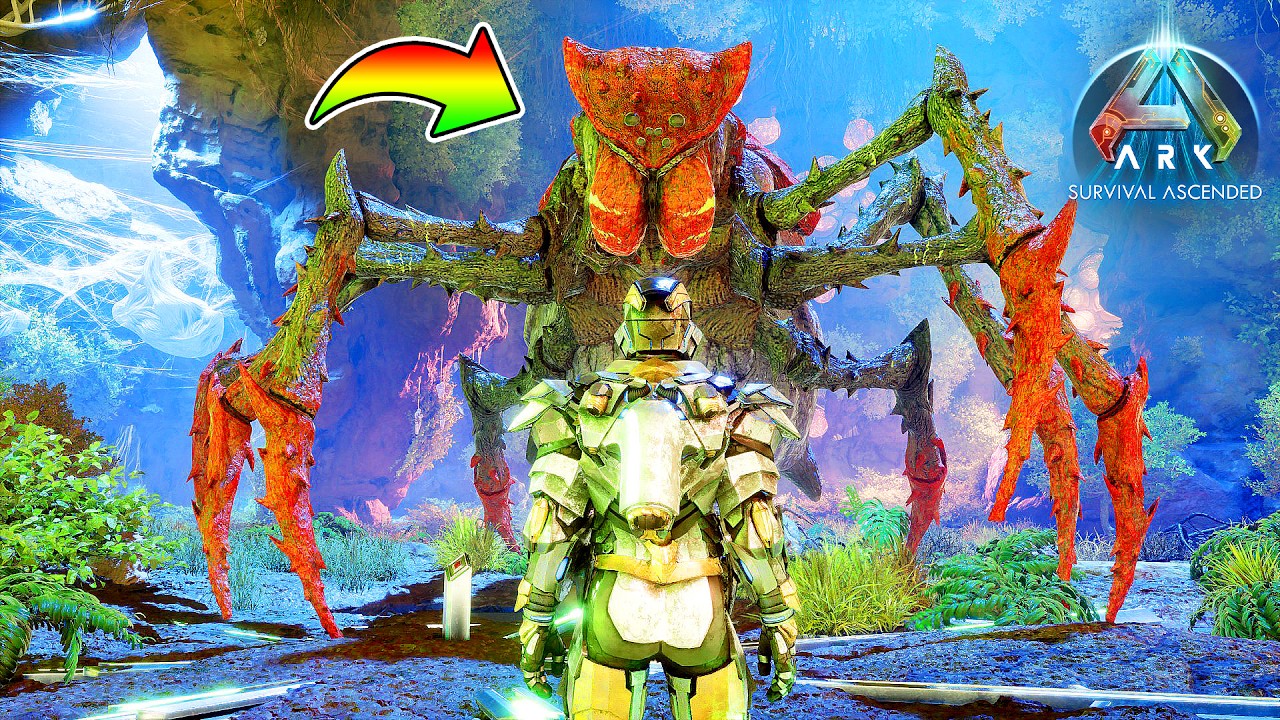 【最終回】オーバーフロー VS アルファ･ボス【新ARK SURVIVAL ASCENDED/アーク/ASA】#9