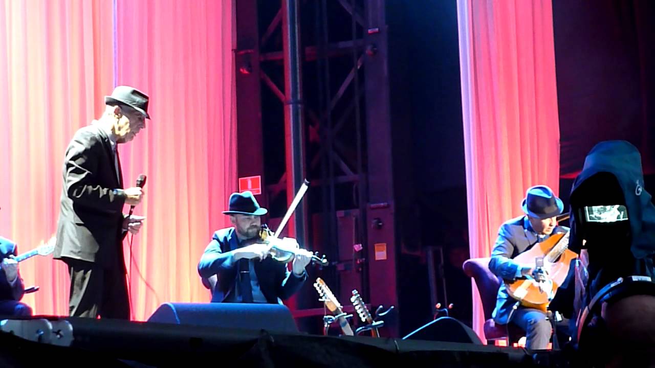 Leonard Cohen - Lover, Lover, Lover - Kongens Have, Odense - 17-08-2013
