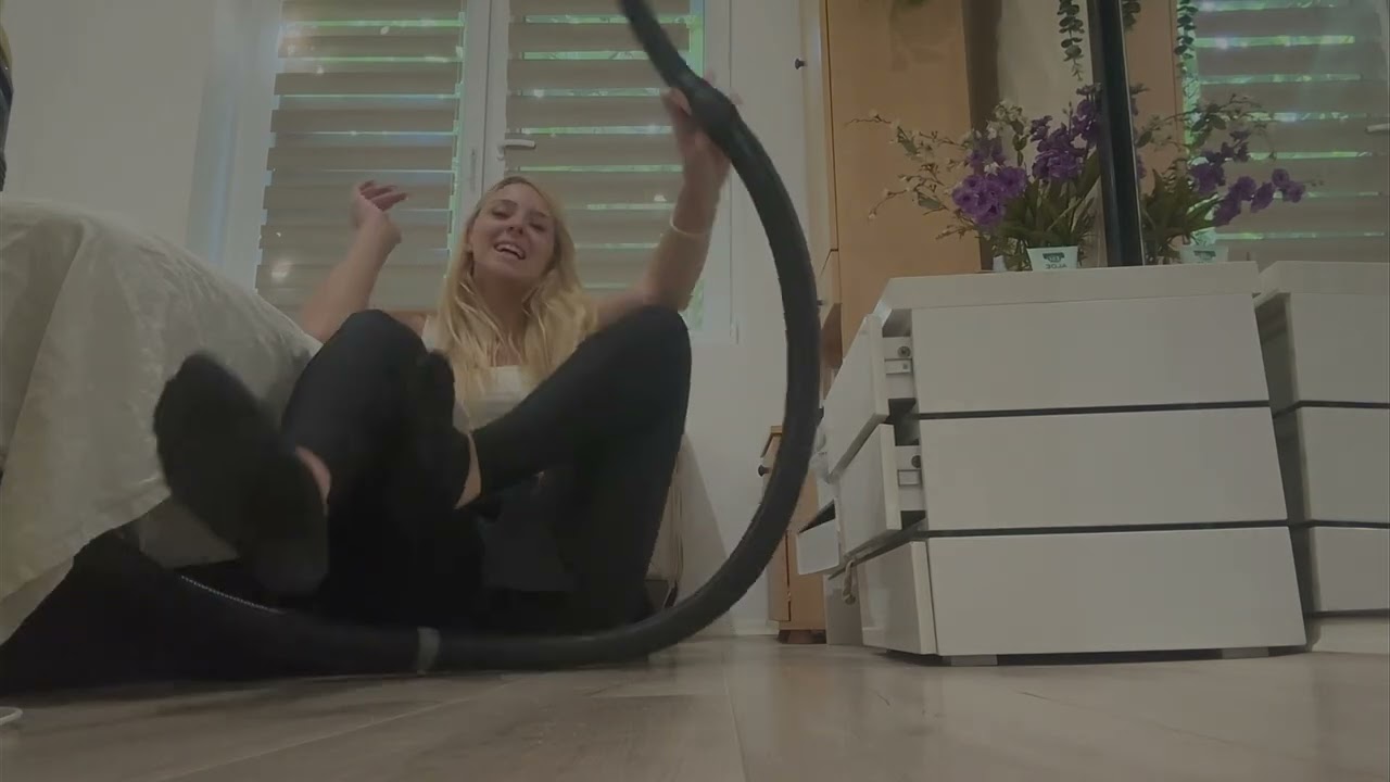 New Year New Vacuum Video Again Black socks 