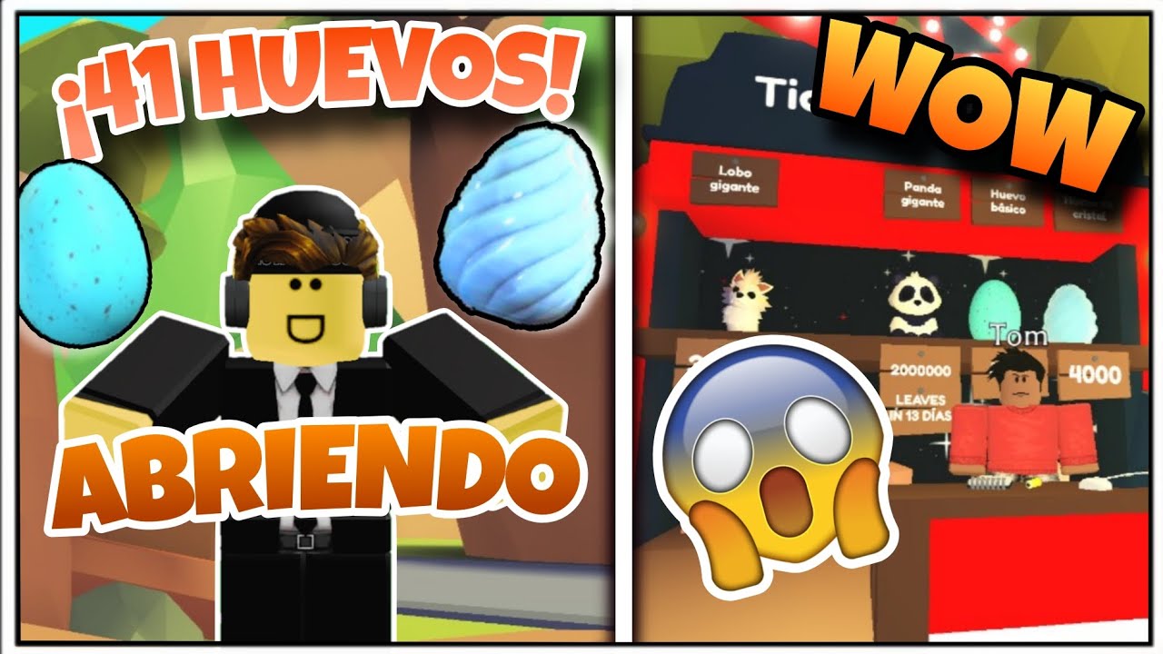 🔥ABRÍ 41 HUEVOS EN LA NUEVA ACTUALIZACIÓN DE ADOPTME😎[sebaflux20/roblox/AdoptMe]