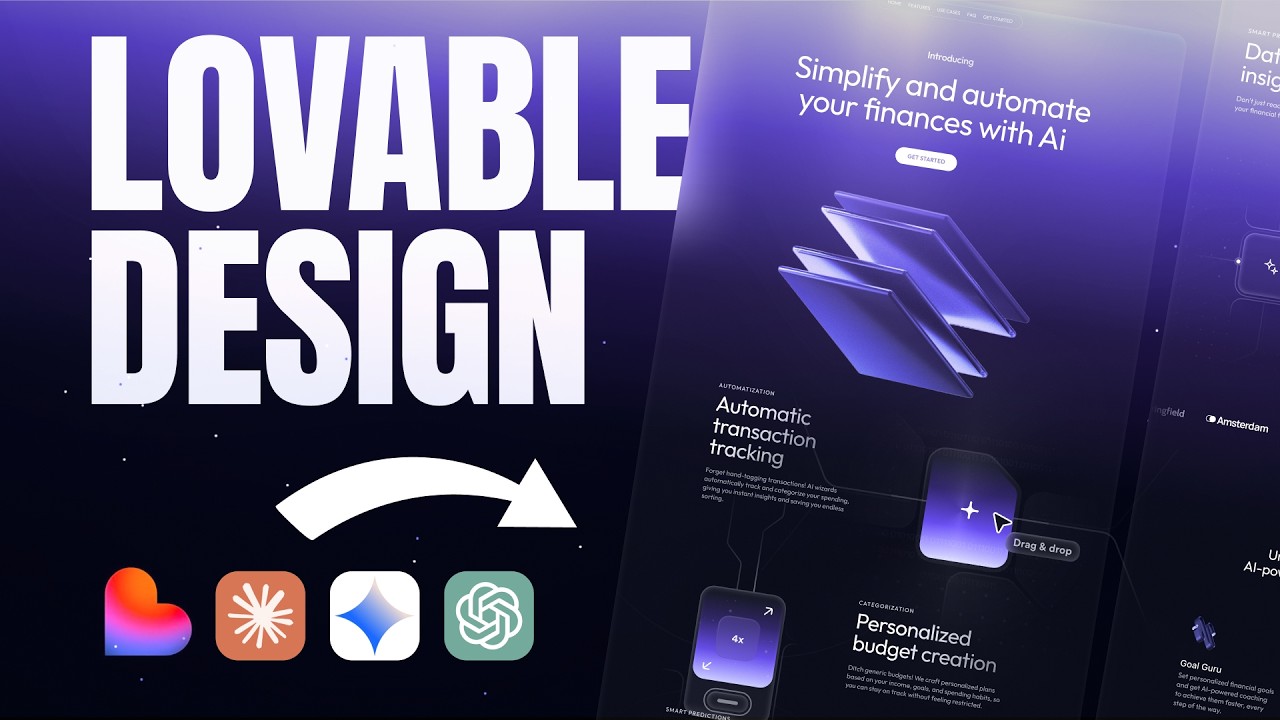 Build Beautiful Sites Fast with Lovable