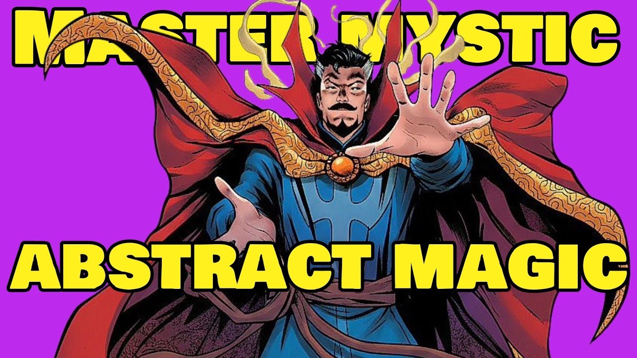 Насколько силен Доктор Стрэндж — Стивен Стрэндж — Marvel Comics