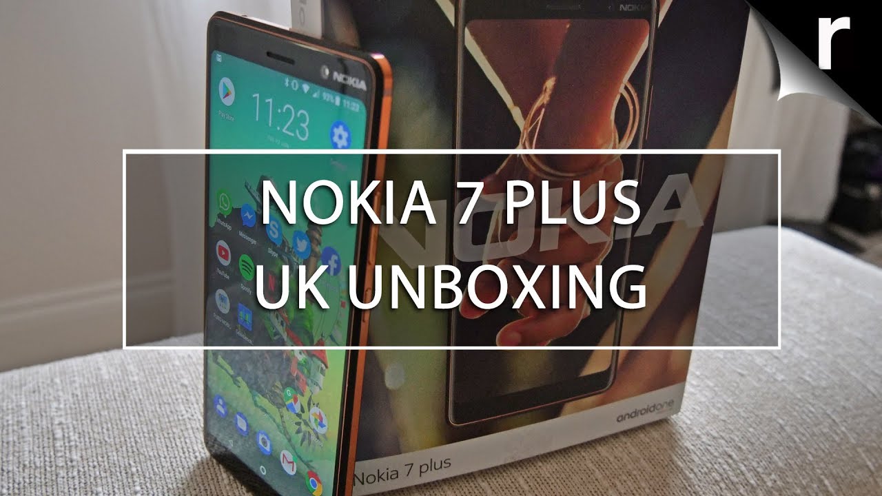 Nokia 7 Plus Unboxing & Tour