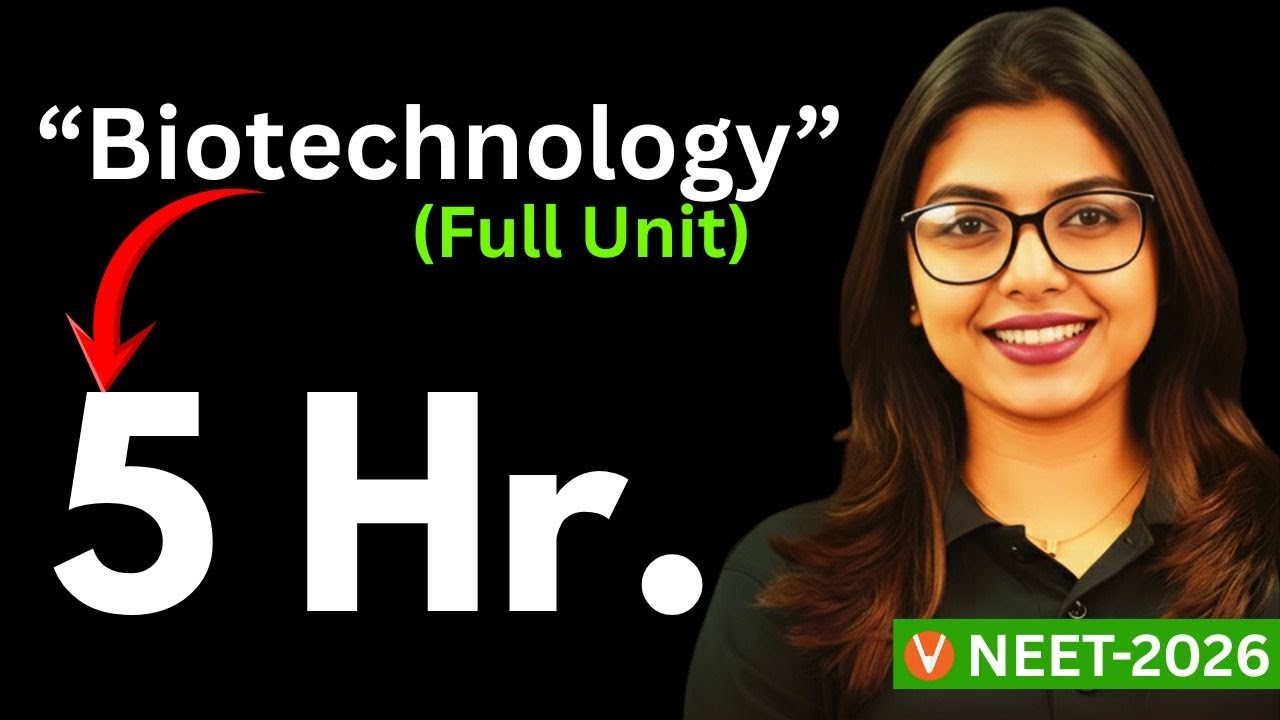 Biotechnology Principles and Application Full Unit | 40+ marks Pakka l One Shot |NEET| Gopika Ma'am