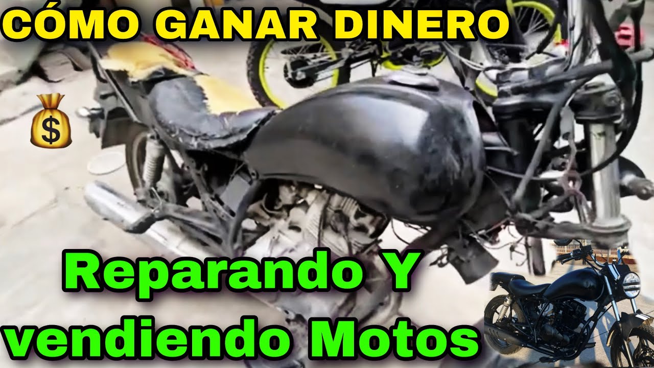 Cómpre está moto para reparar 🏍 fácil?????Poco dinero 💴 💰