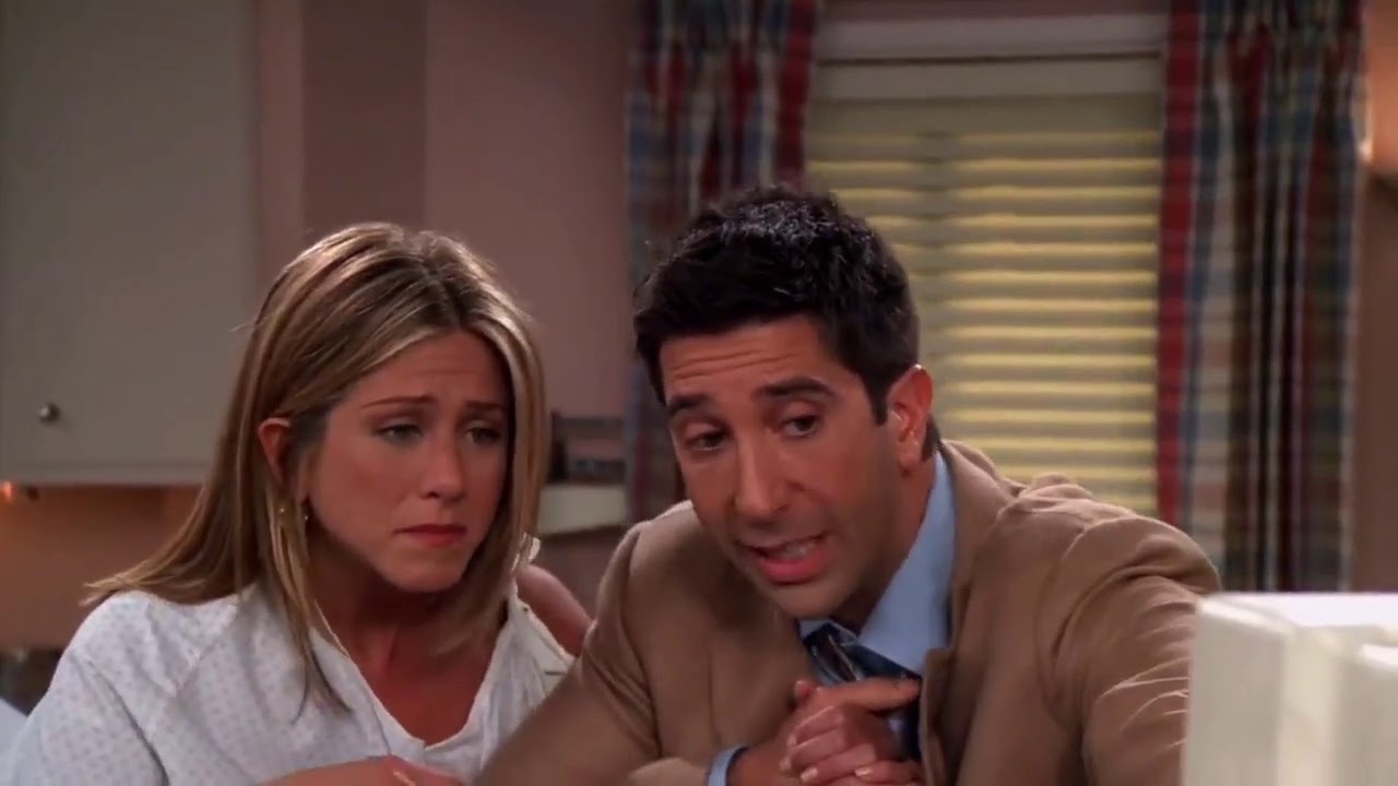 Ross & rachel \\ their story - part 5