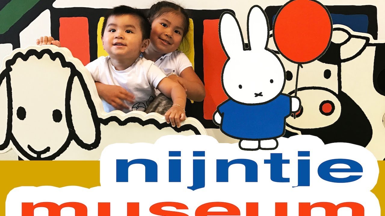 Nijntje Museum - Miffy Museum - Dagje uit met met kinderen 1 / 4 jaar.