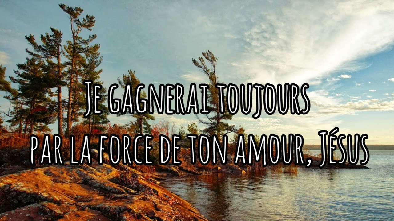 MA VICTOIRE EST EN TOI
