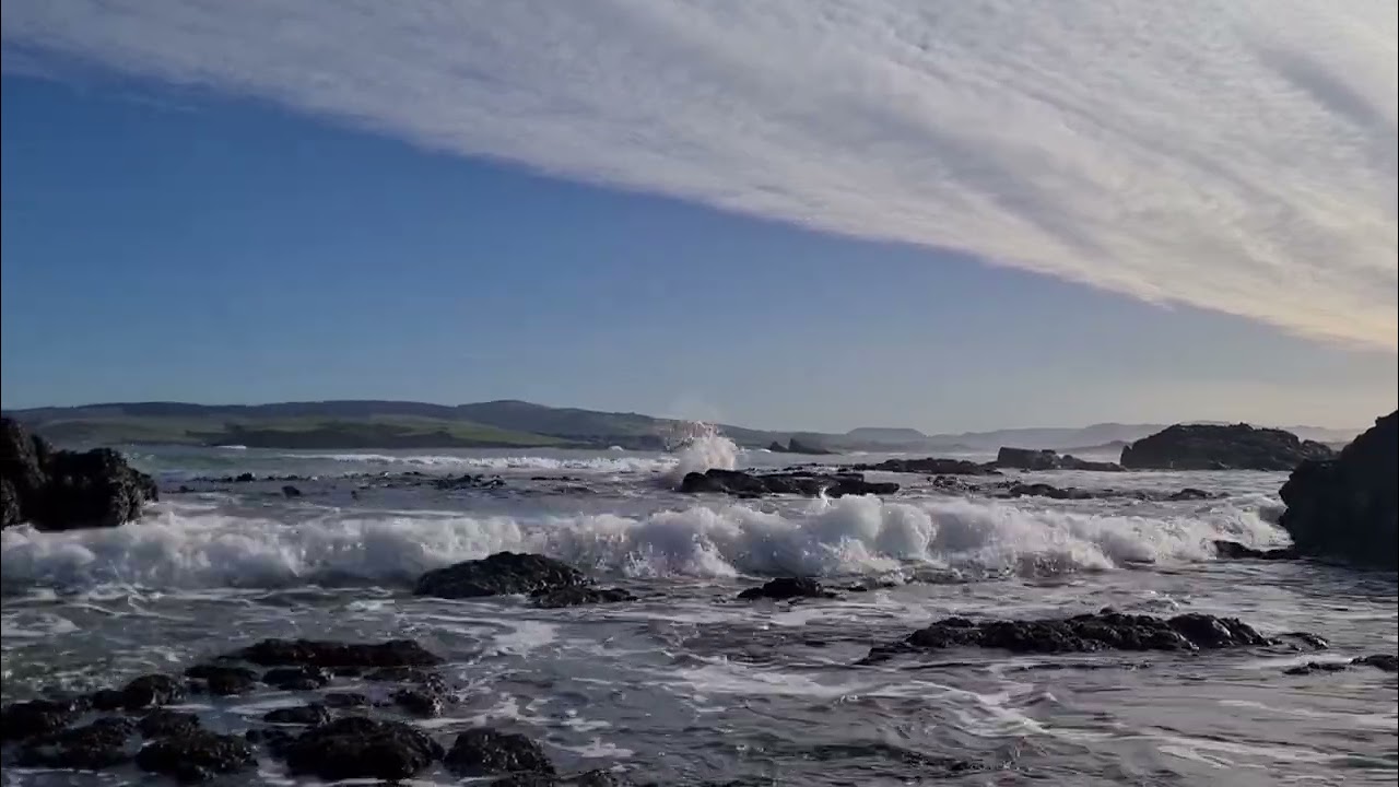Relaxing Ocean Waves Sounds