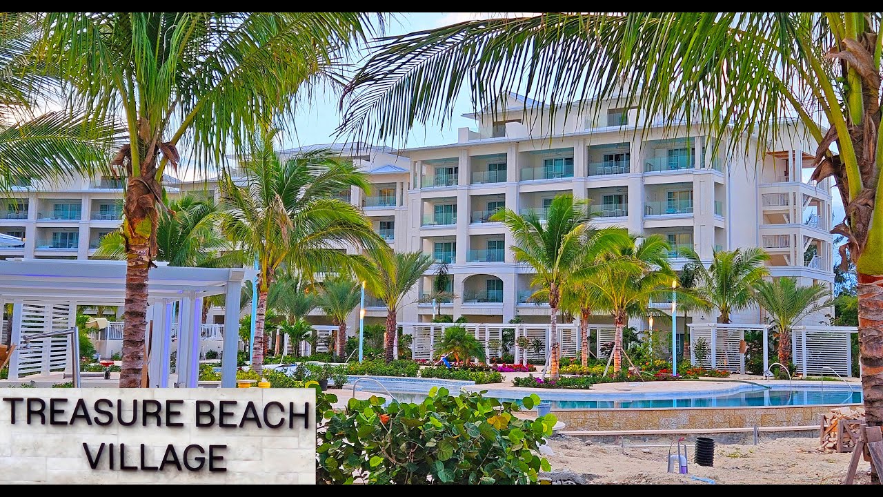 TREASURE BEACH VILLAGE! Beaches Turks & Caicos Under Construction One Month Until Opening 03/01/26