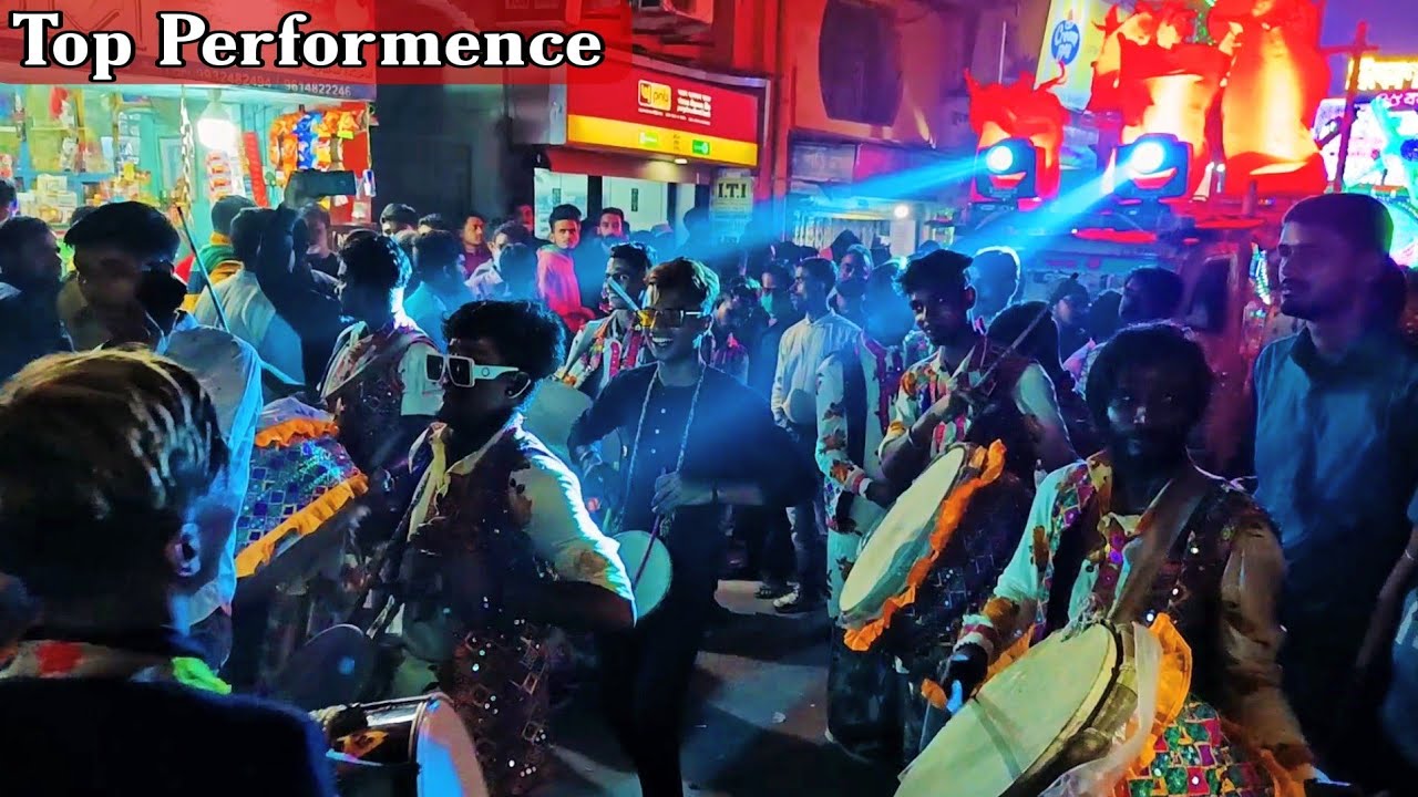 Bol Bam Dhol Tasha Party at Santipur Rash Trikon Park || Santipur Rash Yatra 2021