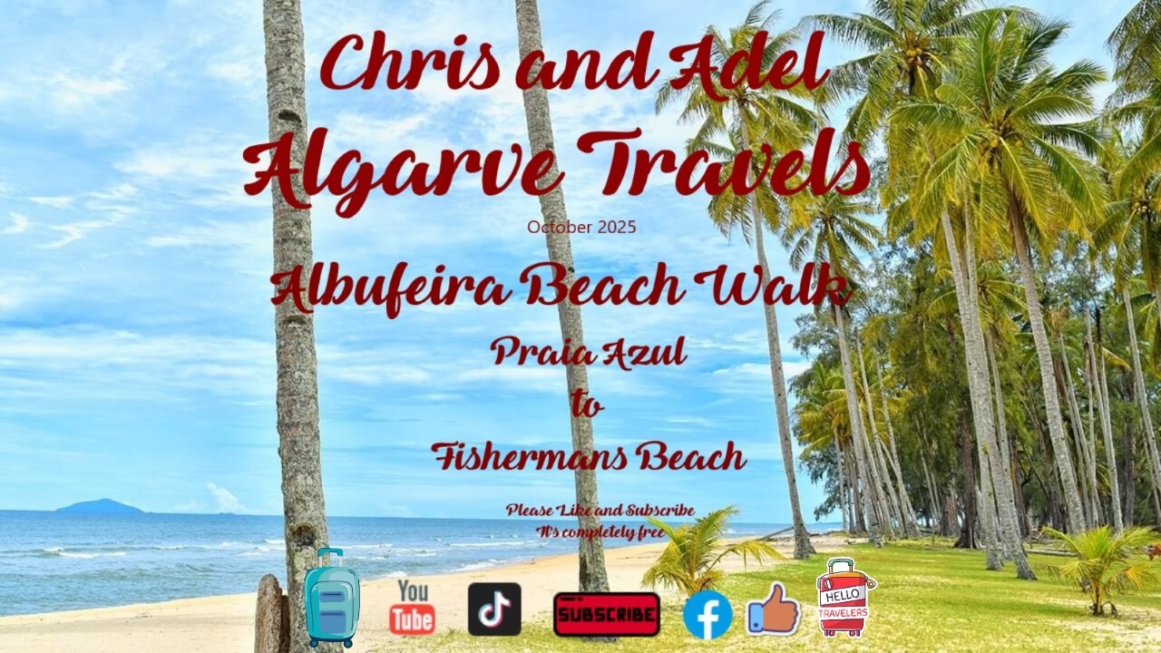 Albufeira Beach Walk