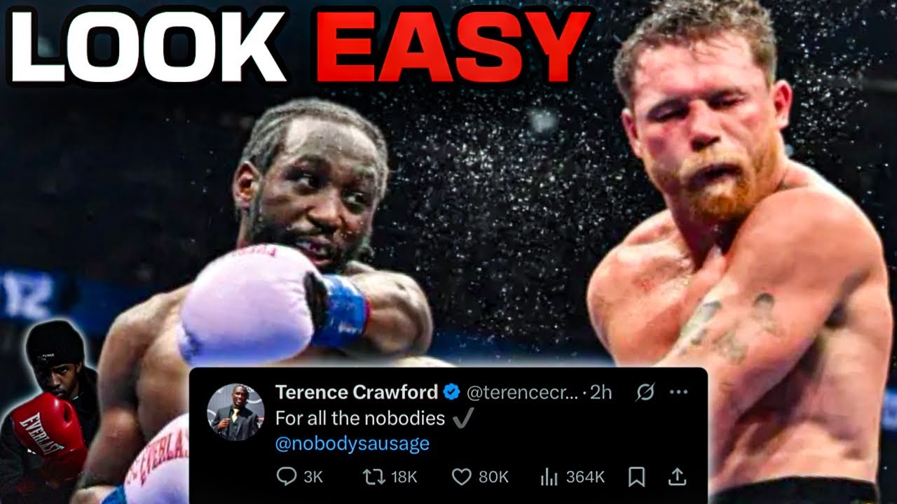 Why Terence Bud Crawford Made Canelo Alvarez Look EASY