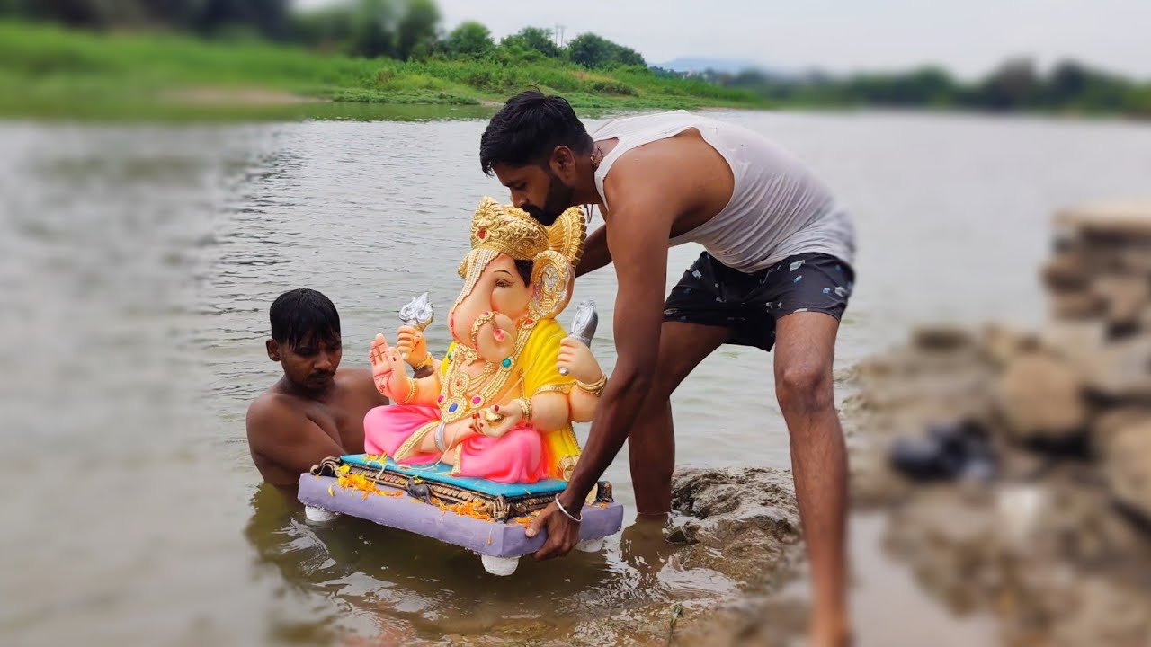 गणेश विसर्जन 2022 | अनंत चतुर्दशी | ही समिंद्राची लाट | माझा मोरया