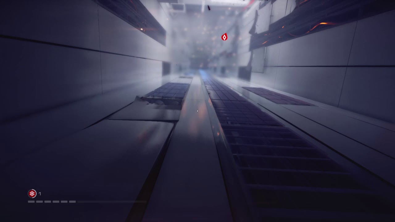 Mirror's Edge Catalyst - The Shard - Glitch