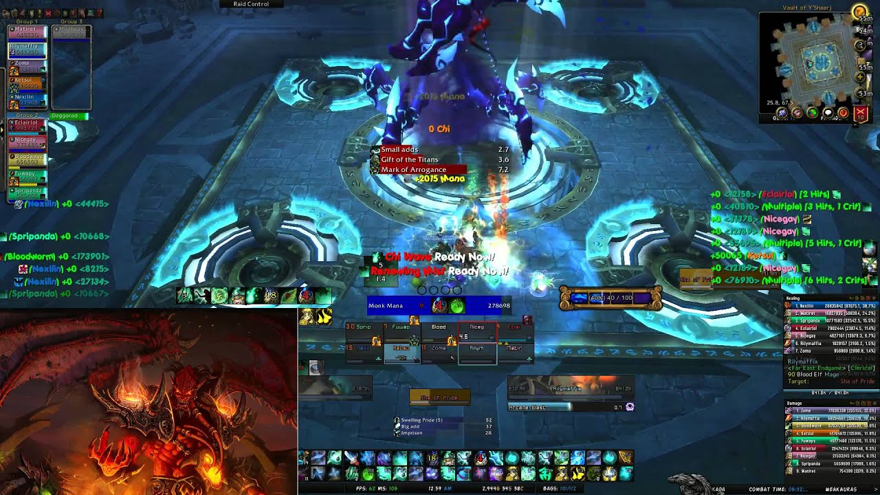 Far East Endgame vs Normal Sha of Pride