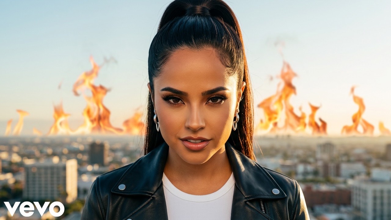 Partes Interesadas – Becky G (Video Lyrics Oficial)