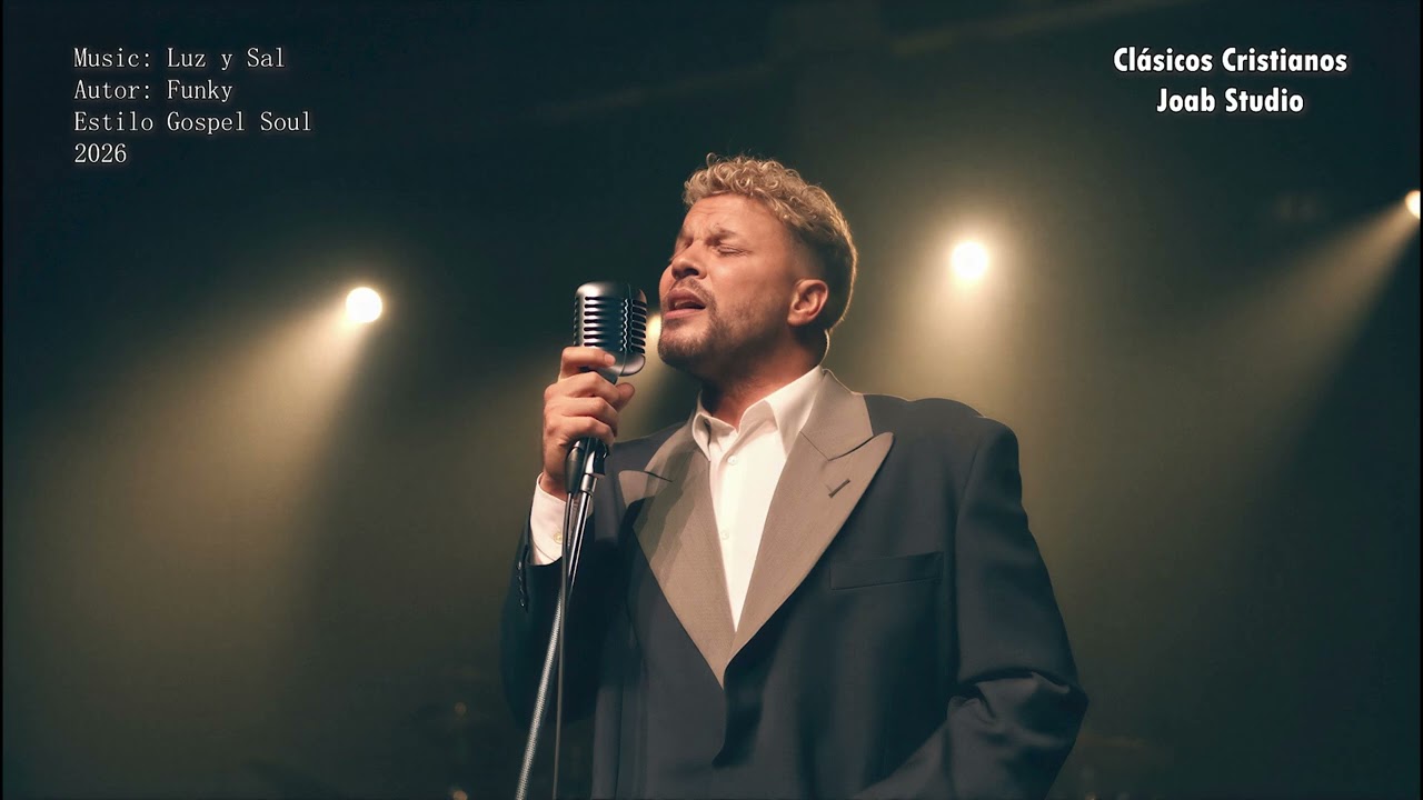 LUZ Y SAL - Funky Gospel Soul Explosivo (Himno Clásico Reimaginado)