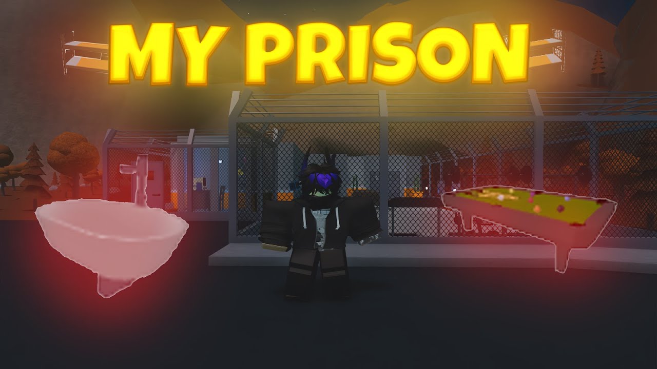 Создал свою тюрьму | My Prison в Roblox (#1)