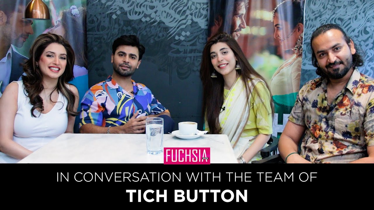 In Conversation With Cast Of Tich Button |Farhan Saeed, Urwa Hocane, Iman Ali, Qasim Ali Mureed|