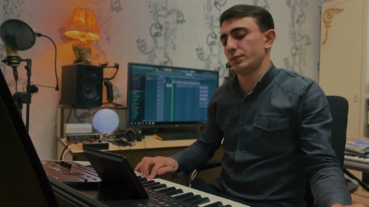 Korg Pa4x ILGAR - Mən Özüm Gedərəm