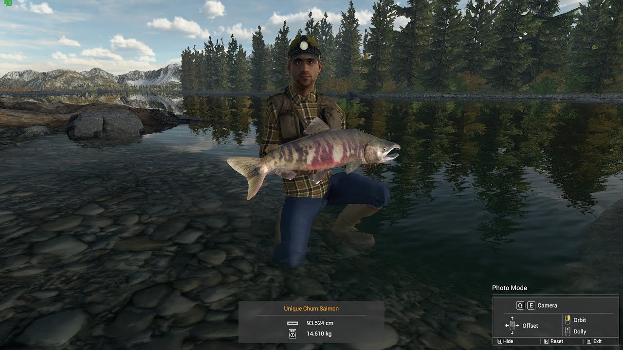 Fishing Planet Türkçe Teknikler Spin Yöntemi İle Alabalık -10 (Rocky Lake)