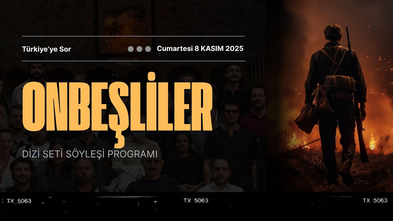 “15 Yaşındaki Savaşçıların Hikayesi! | Onbeşliler Dizisi Setinden Özel Röportaj”