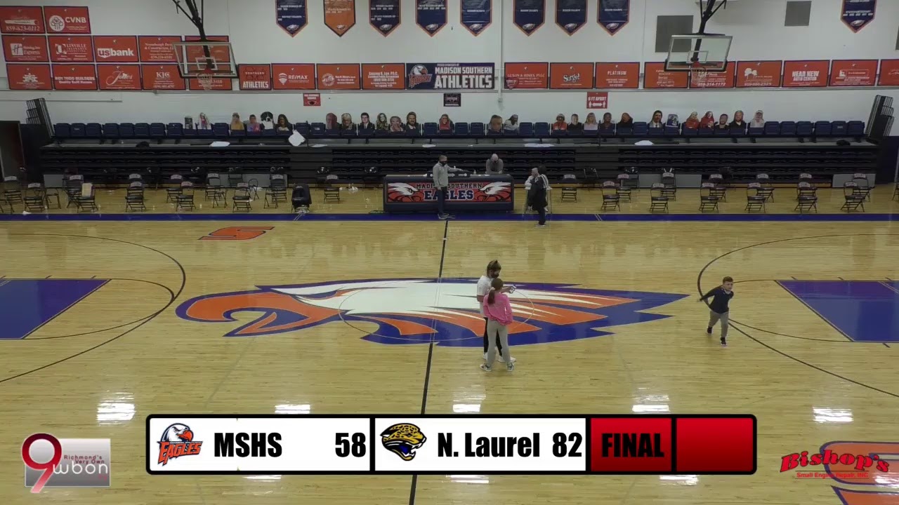 High School Boys Basketball: MSHS vs. North Laurel