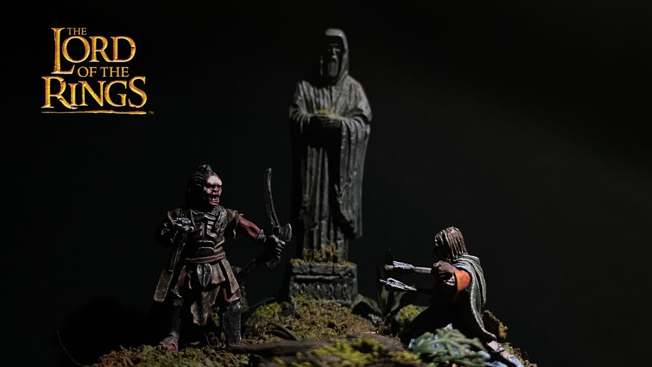 Death of Boromir - The Lord Of The Rings Diorama