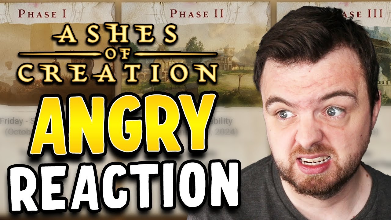 Ashes Of Creation's Alpha 2 News Is Causing An Uproar