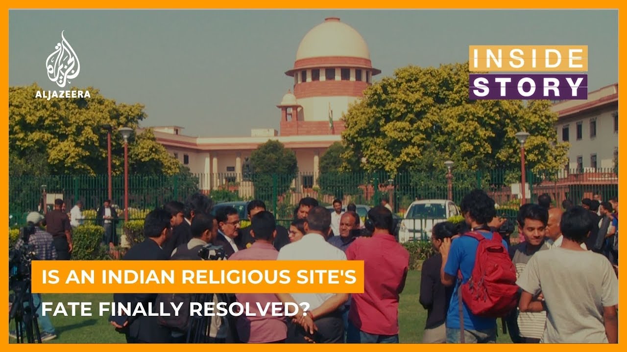Is the fate of a religious site in India finally resolved? I Inside Story