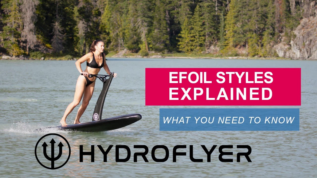 What Types of eFoils are there?
