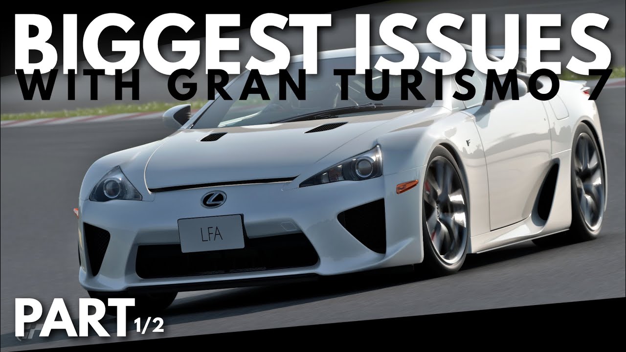 Каковы основные проблемы и вопросы в GT7? | Обсуждение сообщества Gran Turismo 7 | Часть 1