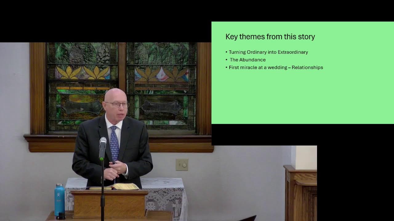 Christian Ministry with Keith Kluiter - Lessons from a Wedding