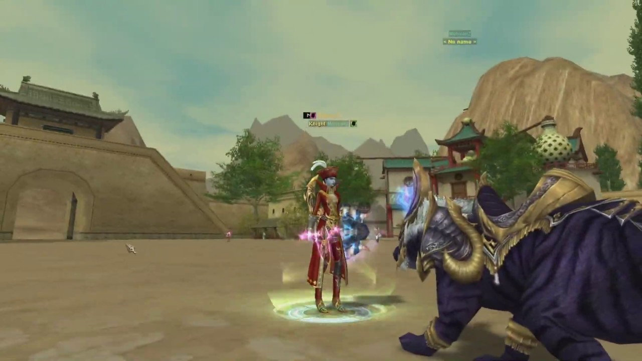 Silkroad Online Eris 09.05.2020 Bandit Fortress War - Gold bot karakterleriyle kale almak