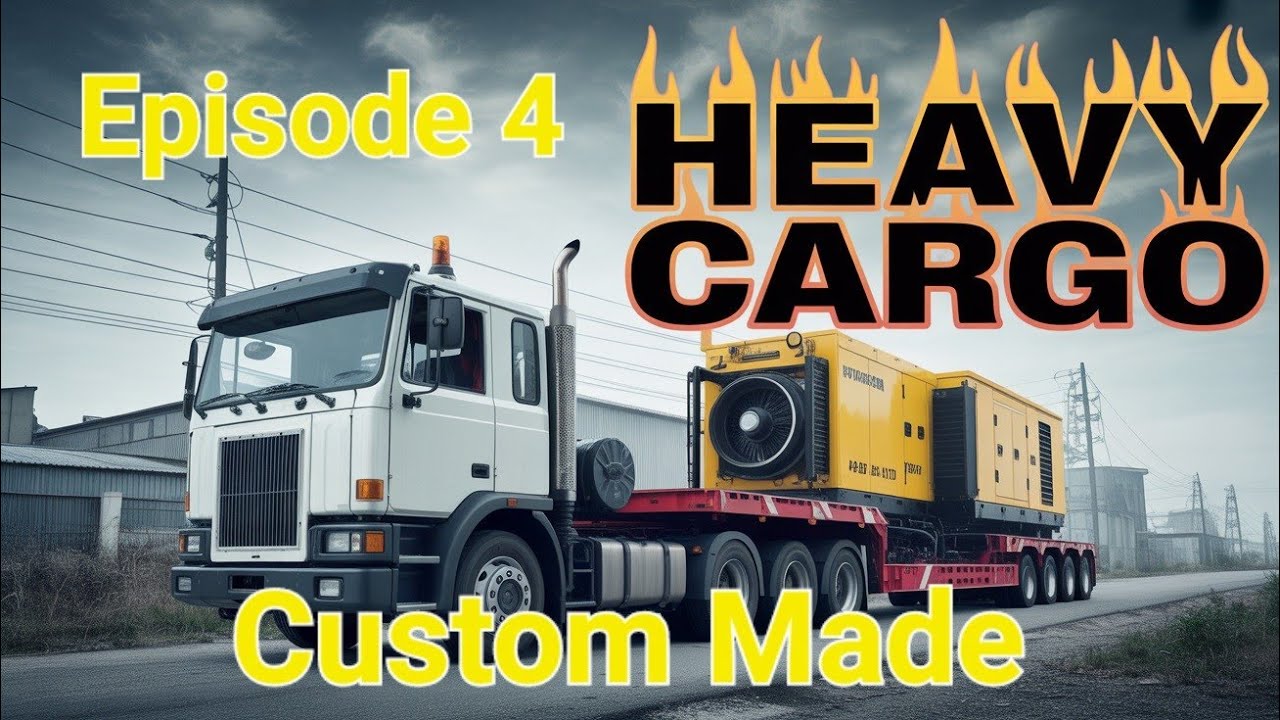 Heavy cargo/ Ep4/ Custom Made/ Ps5