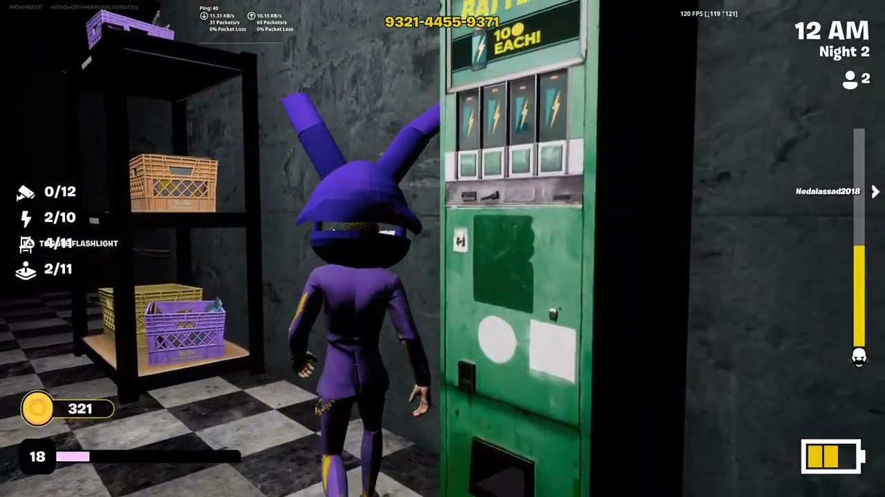 Playing Freddy