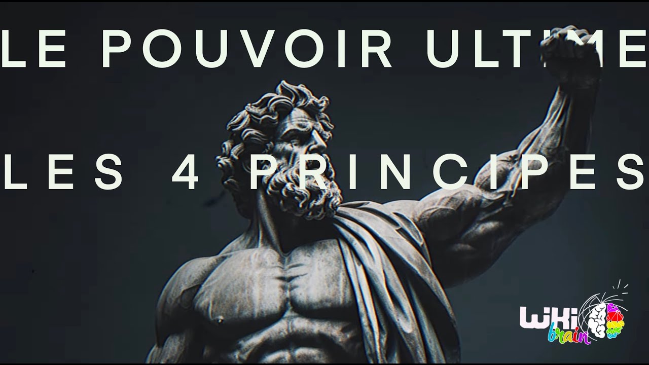 Le silence est un POUVOIR immense.  Philosophie stoïcienne. 4 principes enseignés.
