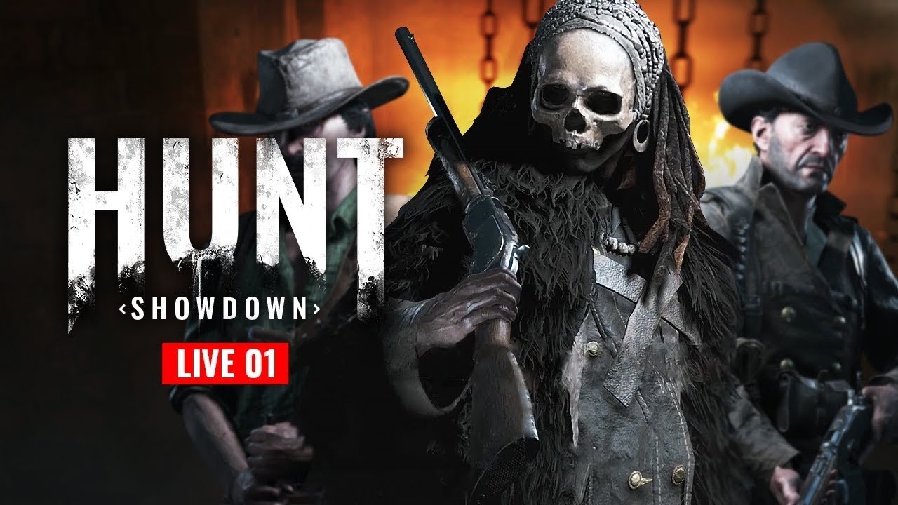 Играем в Hunt: Showdown 1896 !!
