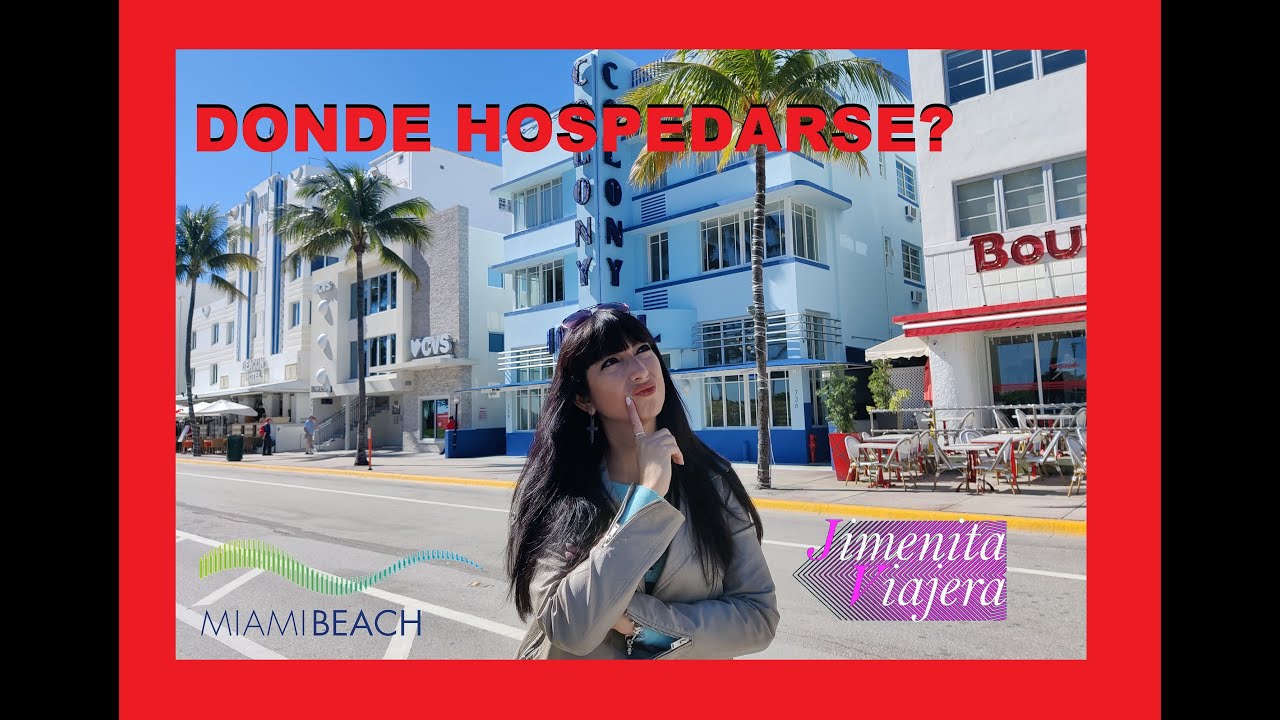😎🌞HOTELES EN MIAMI BEACH❓🌞😎