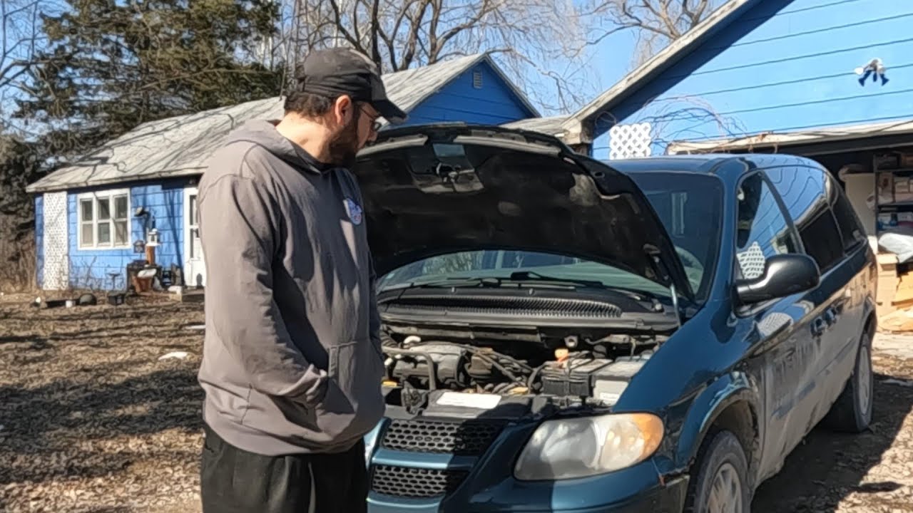 Starter replacement on 2001 dodge grand caravan 3.3 v6