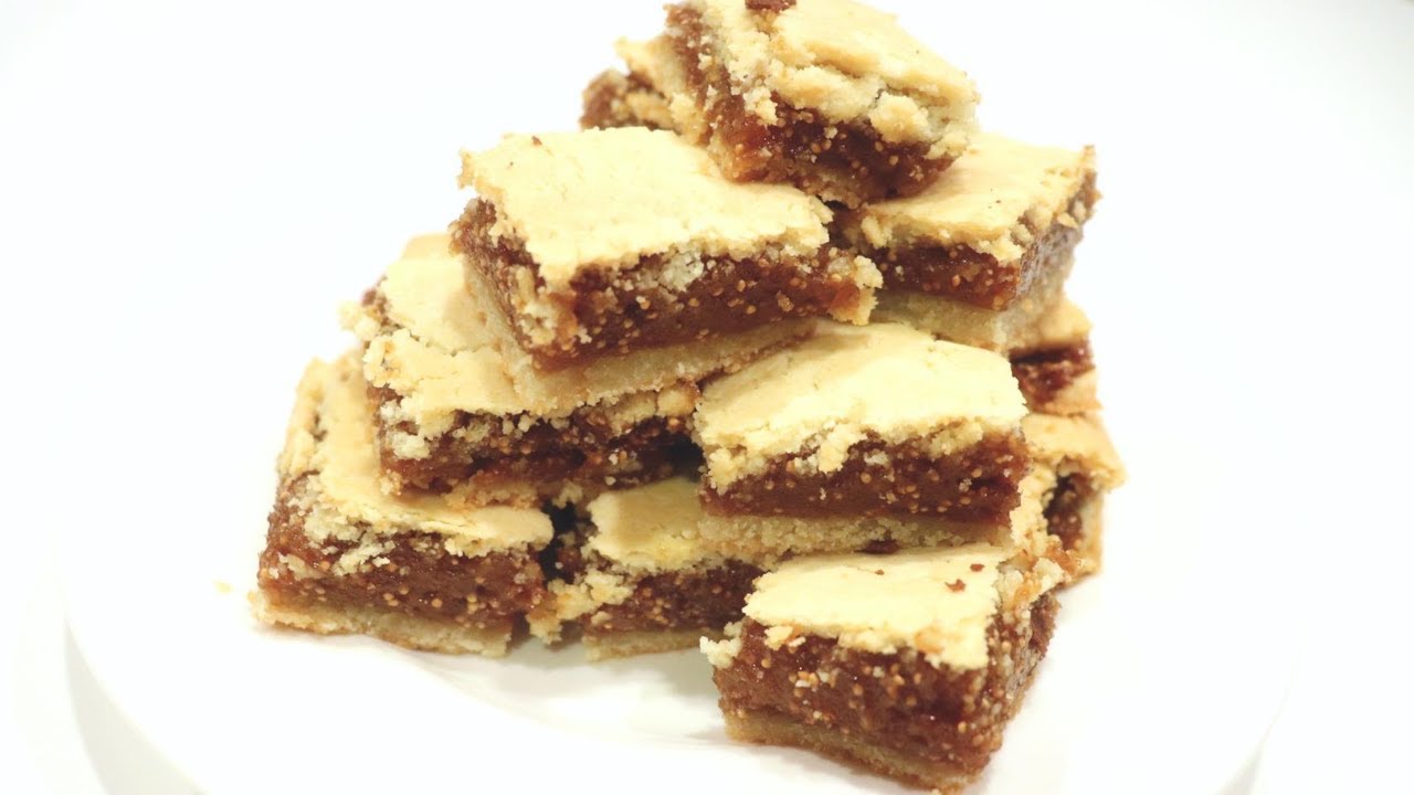 Low Carb & Sugar Free Fig Newtons